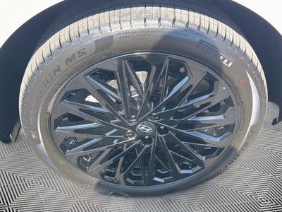 2027 Hyundai PALISADE HYBRID Calligraphy Black Ink