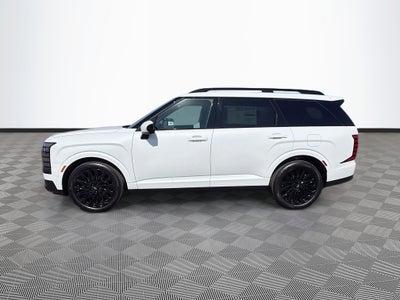 2027 Hyundai PALISADE HYBRID Calligraphy Black Ink