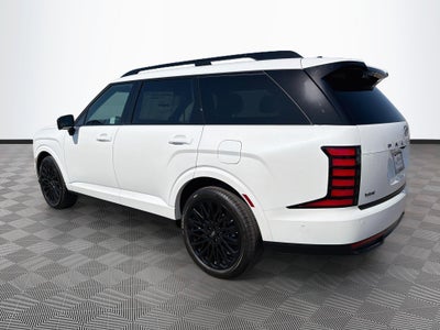 2027 Hyundai PALISADE HYBRID Calligraphy Black Ink