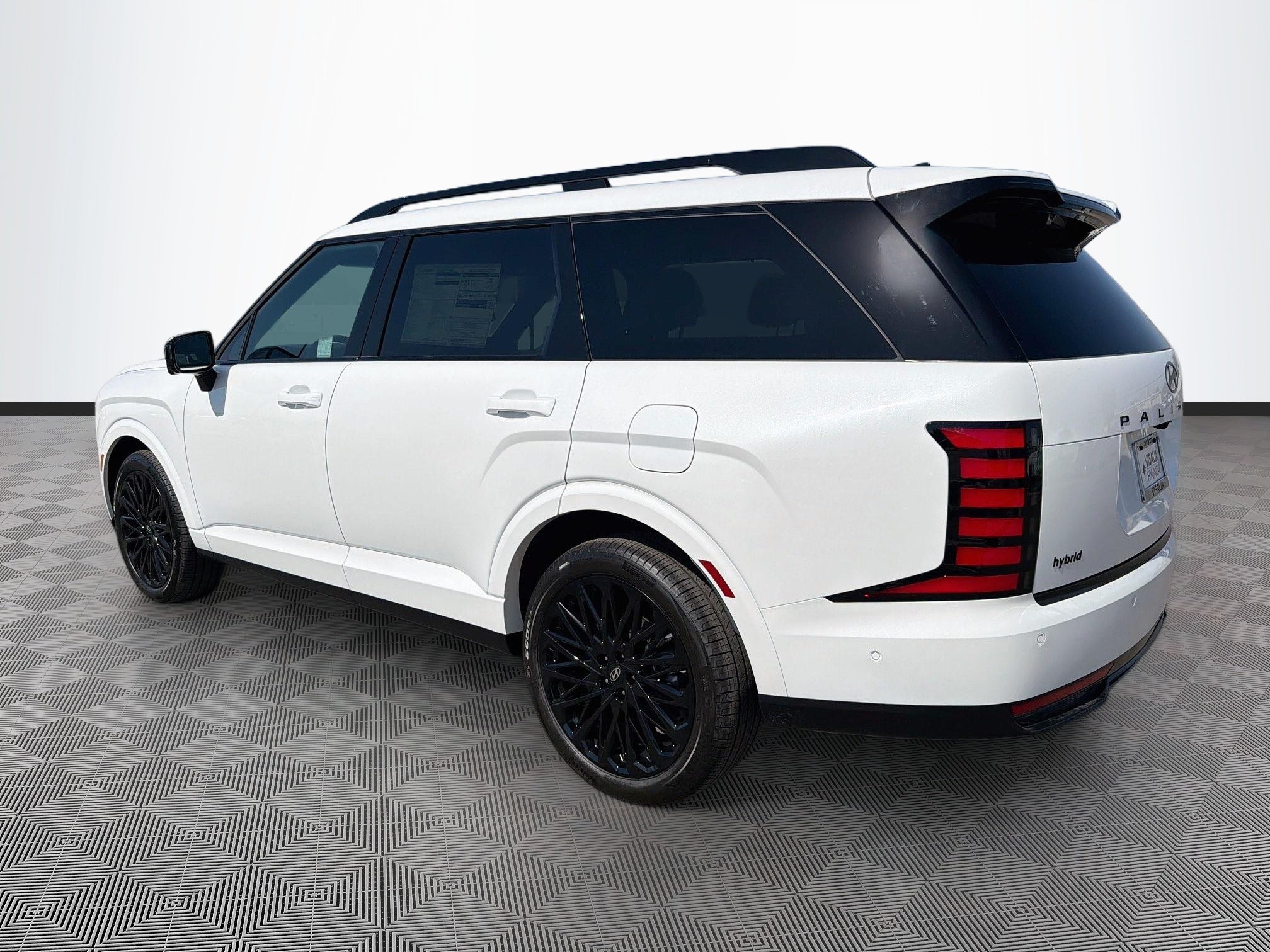 2027 Hyundai PALISADE HYBRID Calligraphy Black Ink