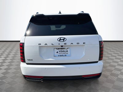 2027 Hyundai PALISADE HYBRID Calligraphy Black Ink