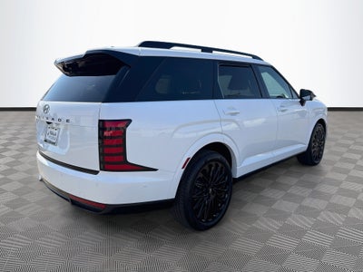2027 Hyundai PALISADE HYBRID Calligraphy Black Ink