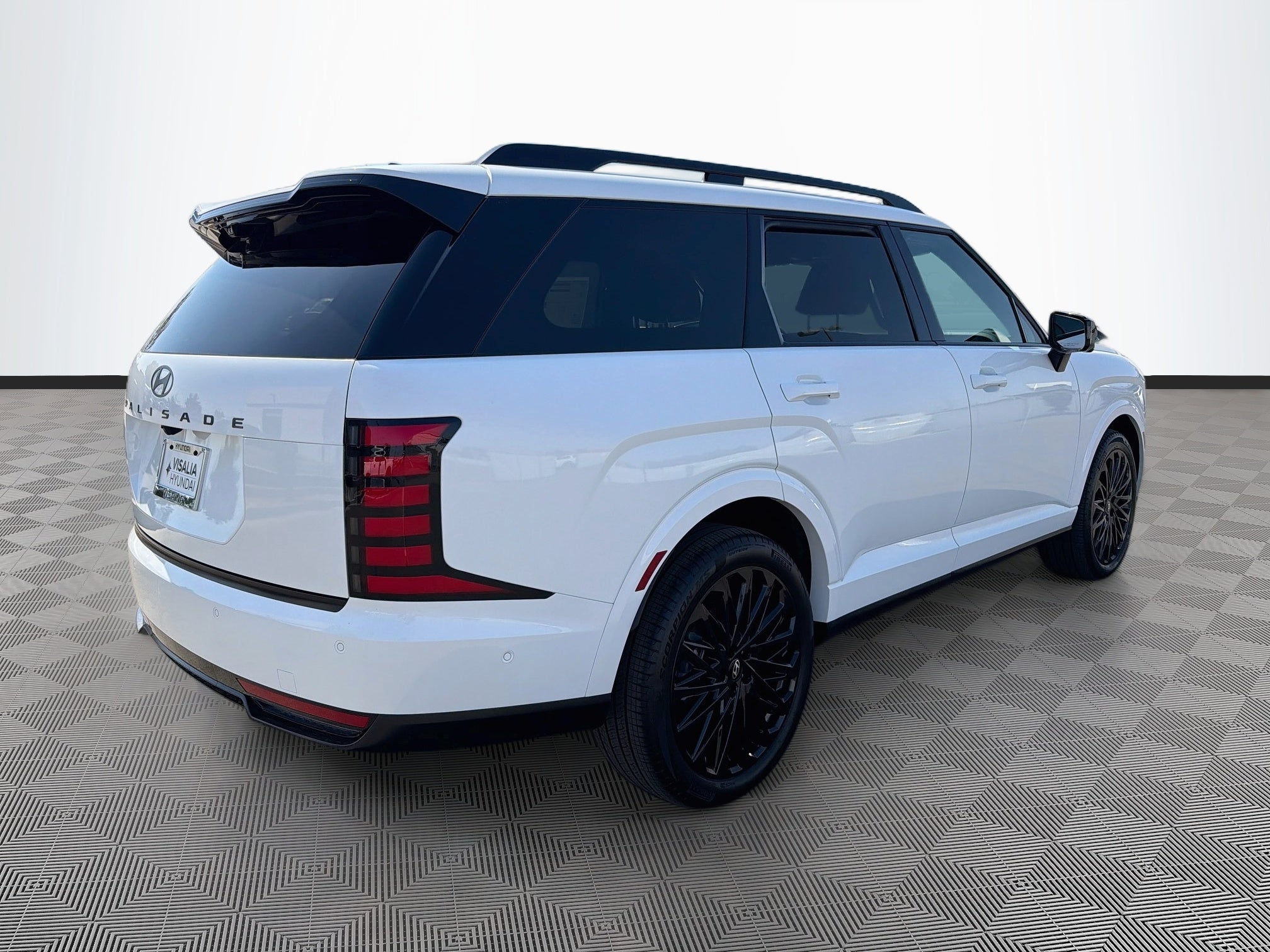 2027 Hyundai PALISADE HYBRID Calligraphy Black Ink