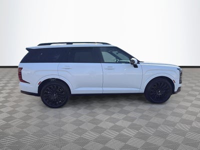 2027 Hyundai PALISADE HYBRID Calligraphy Black Ink