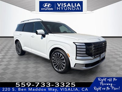 2026 Hyundai PALISADE Calligraphy