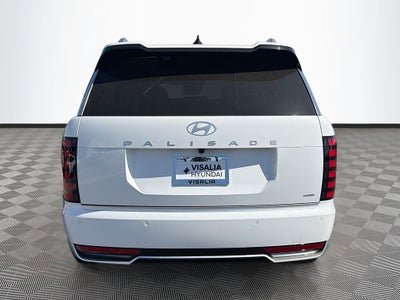 2026 Hyundai PALISADE Calligraphy