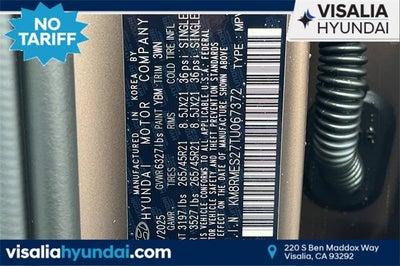 2026 Hyundai PALISADE Calligraphy