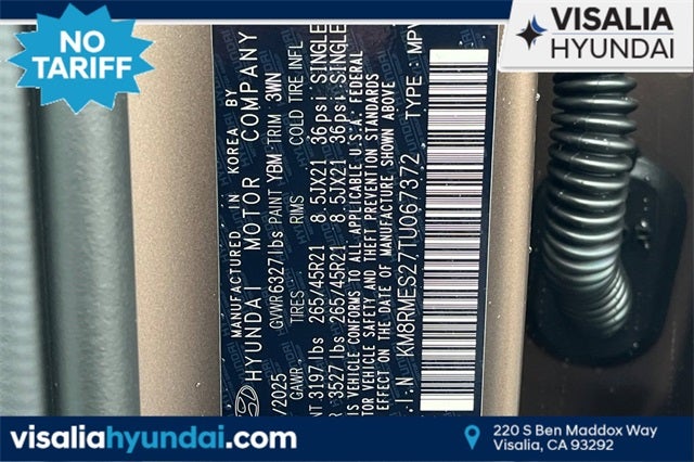 2026 Hyundai PALISADE Calligraphy