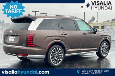 2026 Hyundai PALISADE Calligraphy