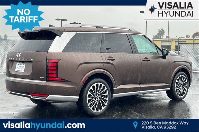 2026 Hyundai PALISADE Calligraphy