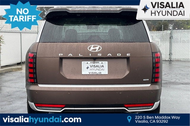 2026 Hyundai PALISADE Calligraphy
