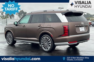 2026 Hyundai PALISADE Calligraphy