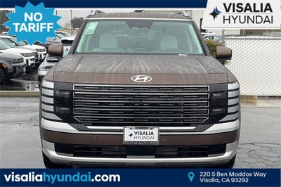 2026 Hyundai PALISADE Calligraphy