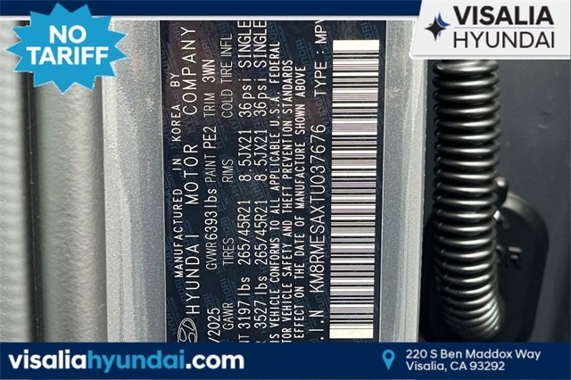 2026 Hyundai PALISADE HYBRID Calligraphy