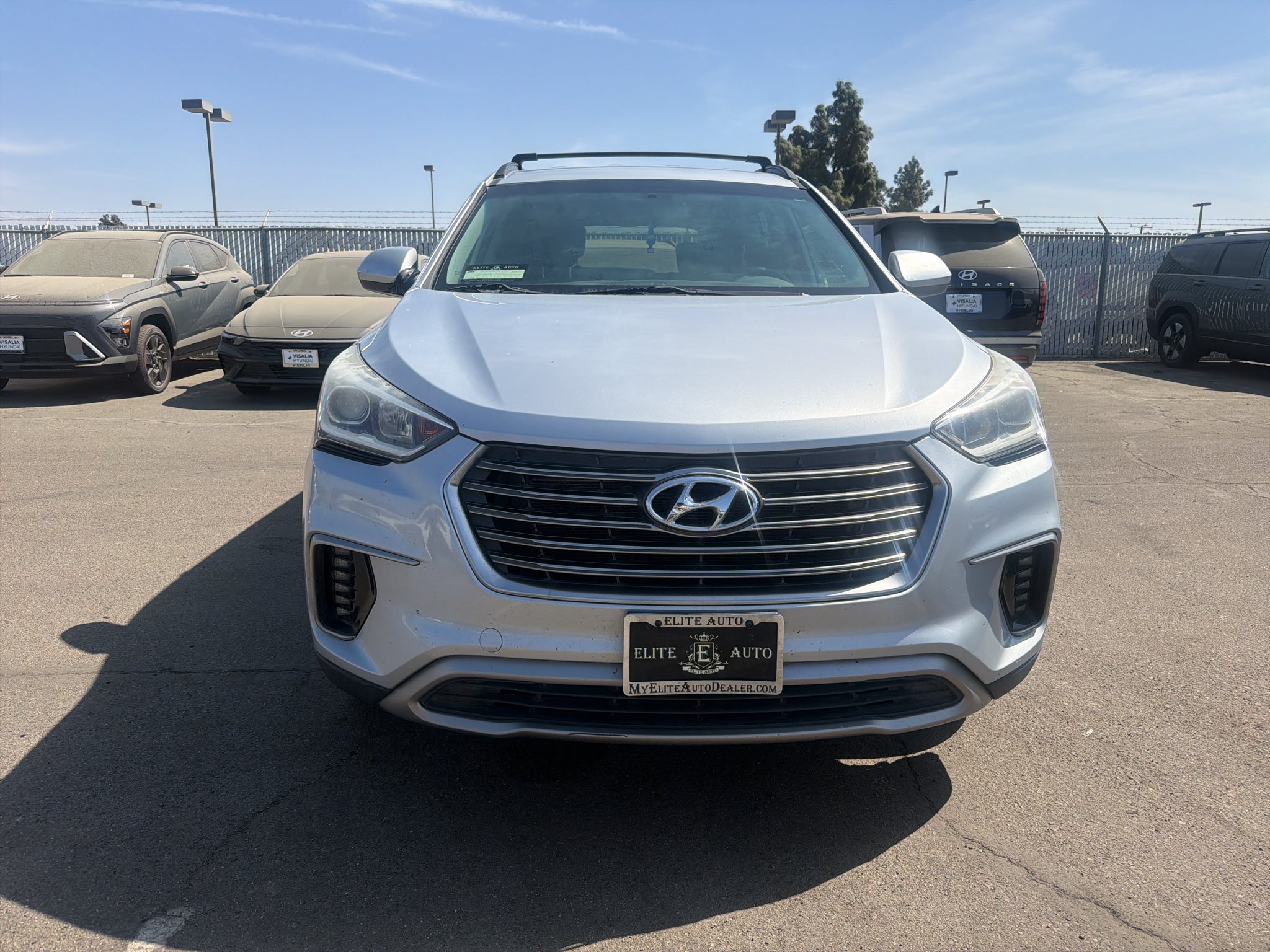2017 Hyundai SANTA FE XL SE