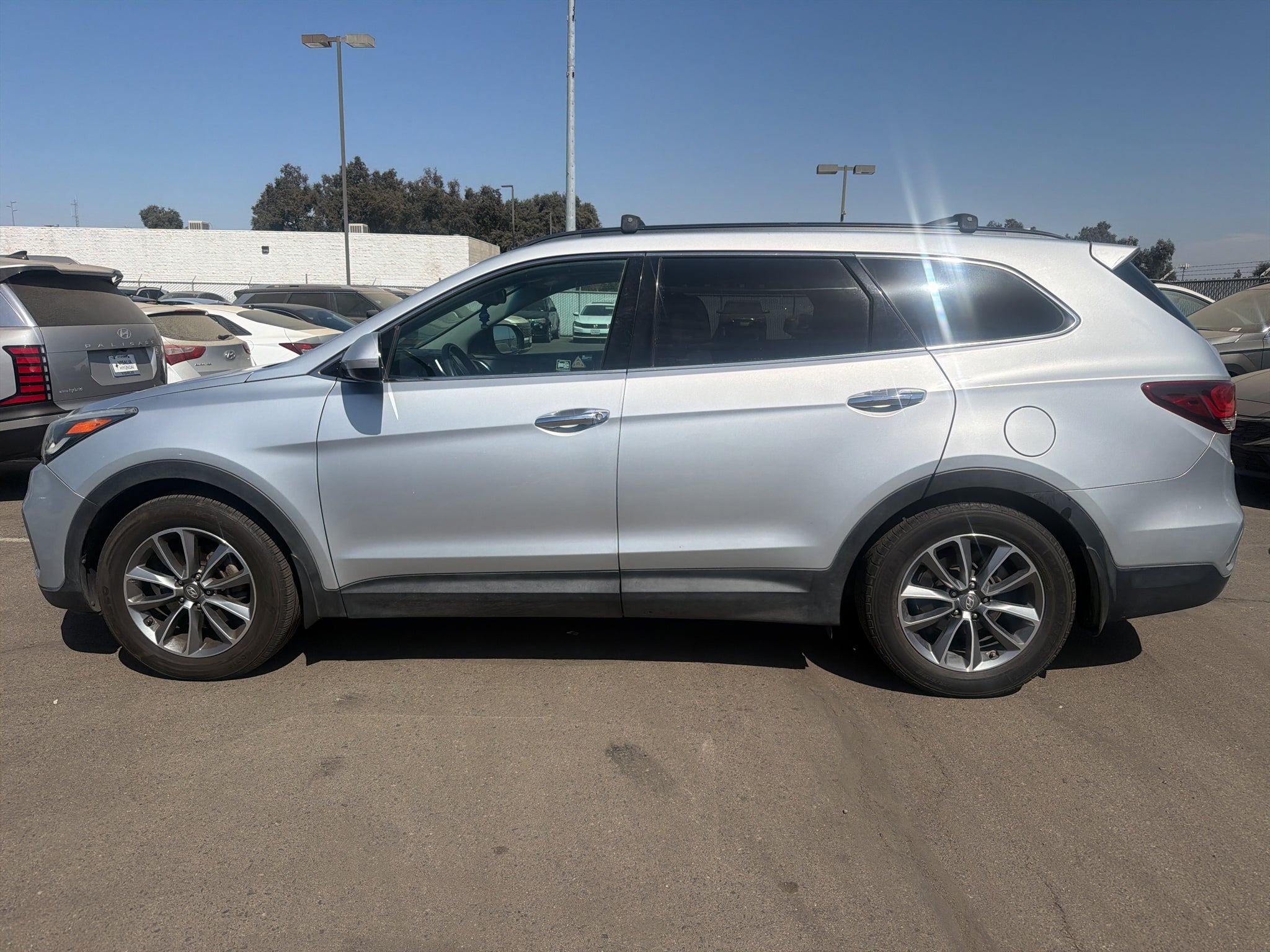 2017 Hyundai SANTA FE XL SE