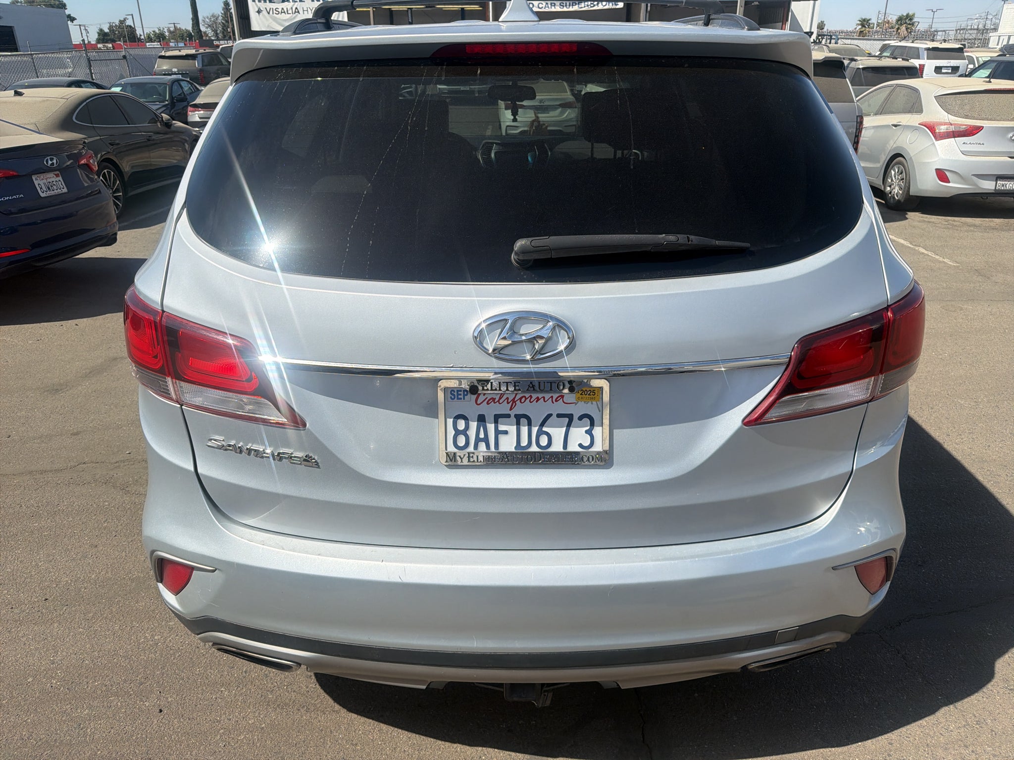 2017 Hyundai SANTA FE XL SE