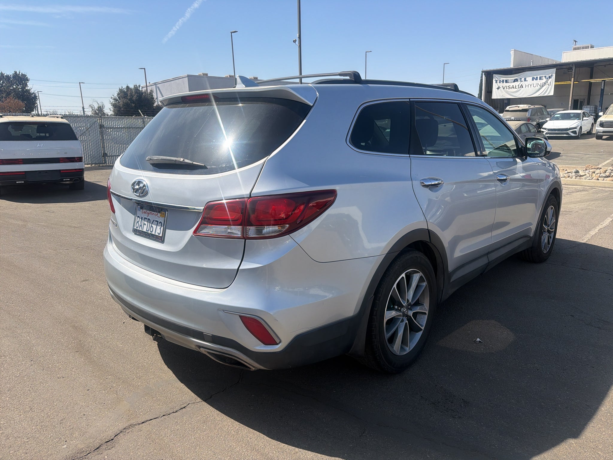 2017 Hyundai SANTA FE XL SE