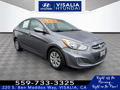 2016 Hyundai ACCENT SE