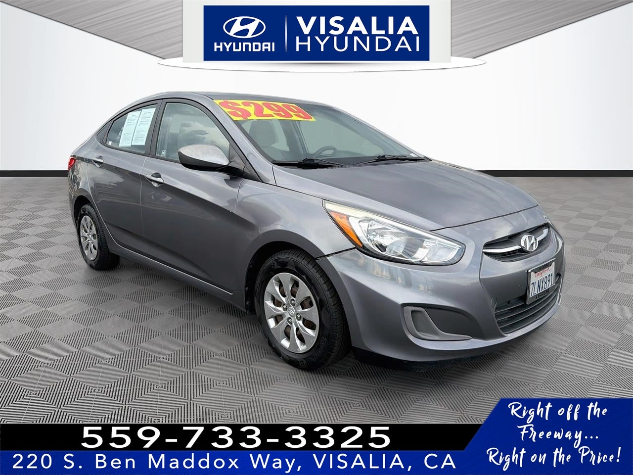 2016 Hyundai ACCENT SE