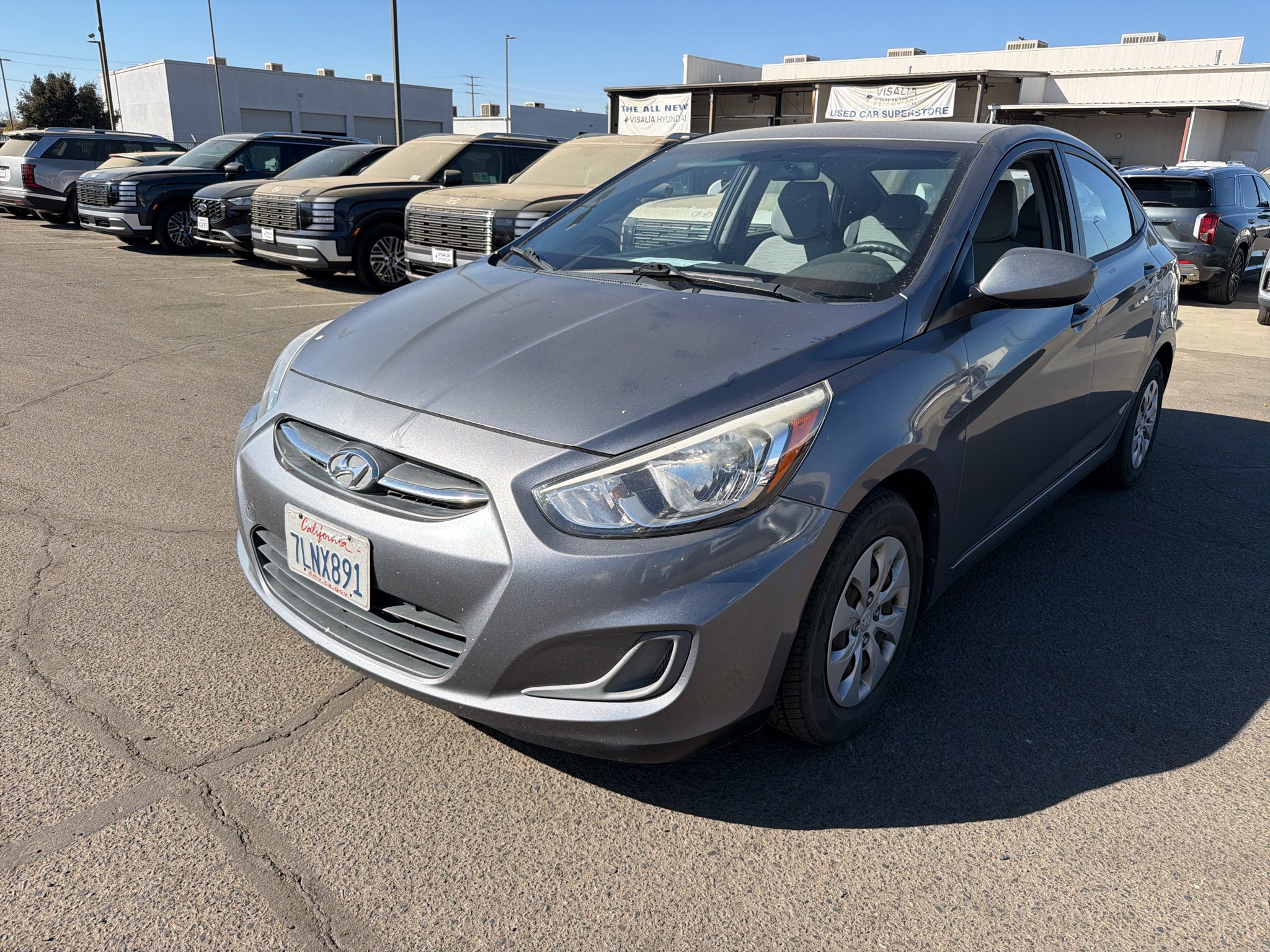 2016 Hyundai ACCENT SE