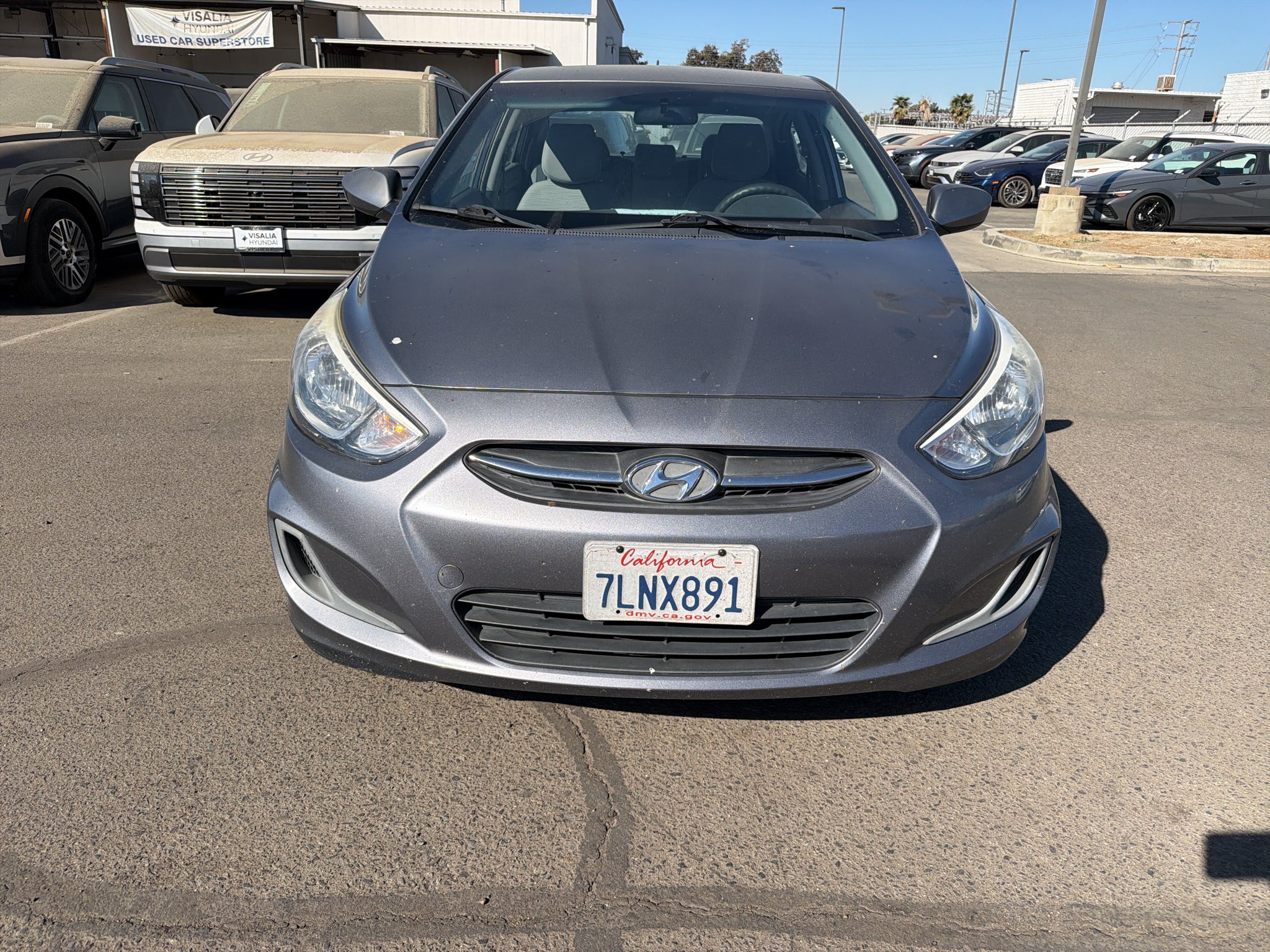 2016 Hyundai ACCENT SE