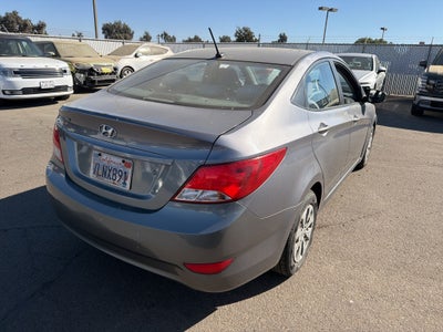 2016 Hyundai ACCENT SE