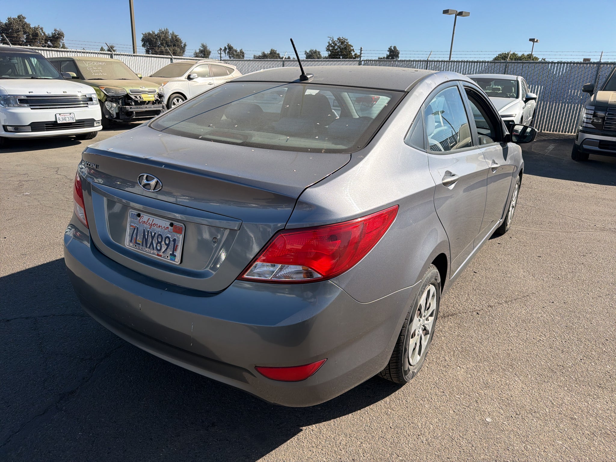 2016 Hyundai ACCENT SE