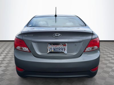 2016 Hyundai ACCENT SE