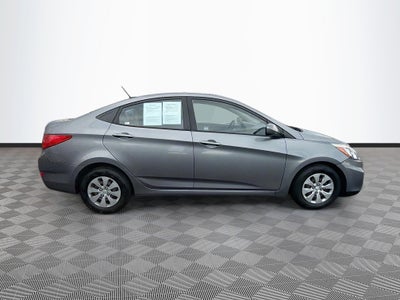 2016 Hyundai ACCENT SE