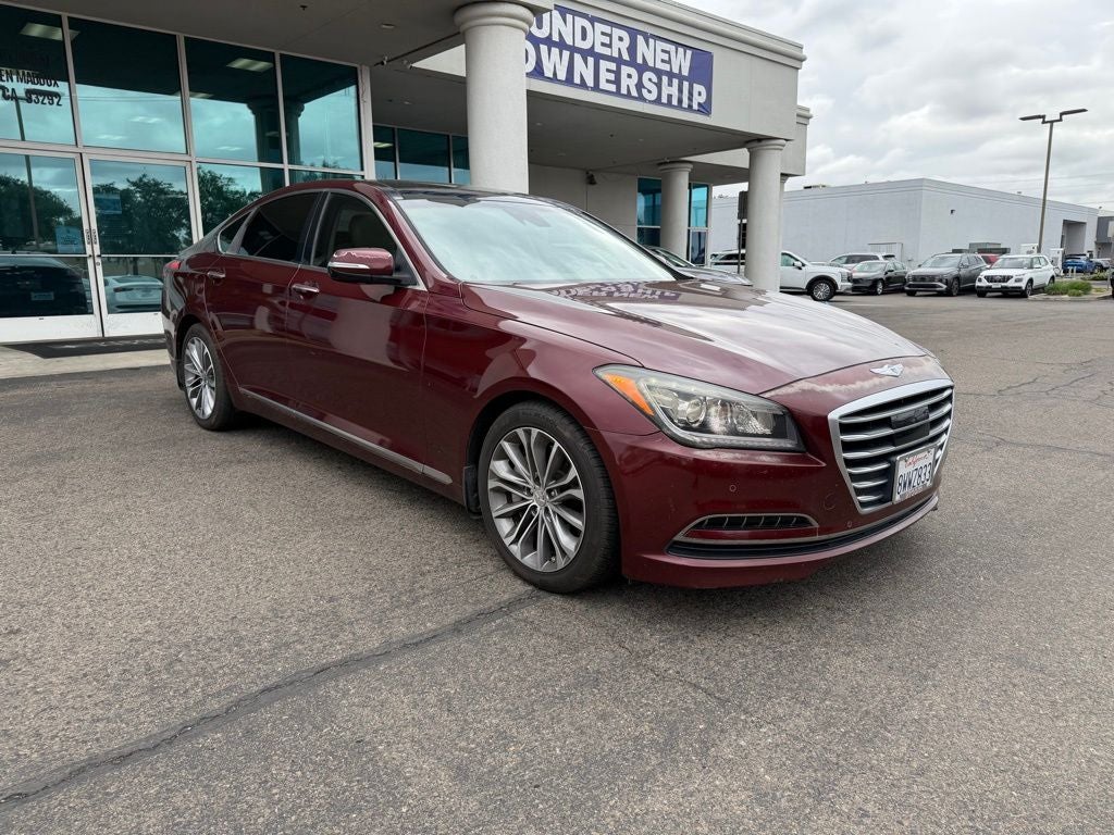 2015 Hyundai GENESIS 3.8