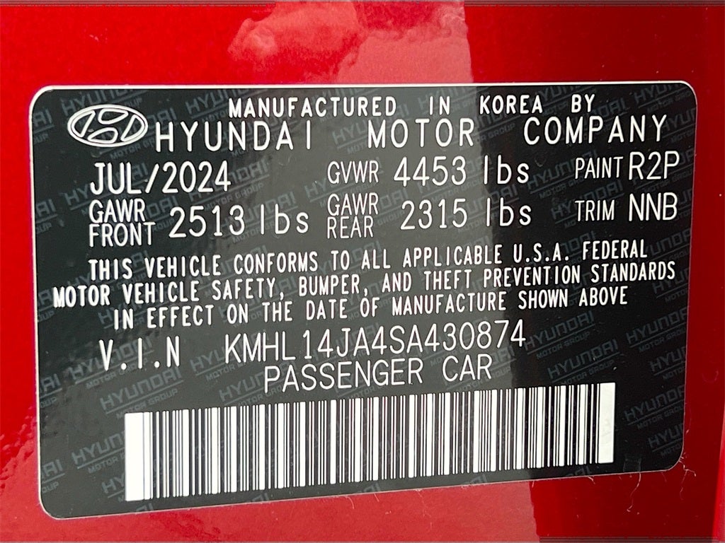 2025 Hyundai SONATA SEL Convenience