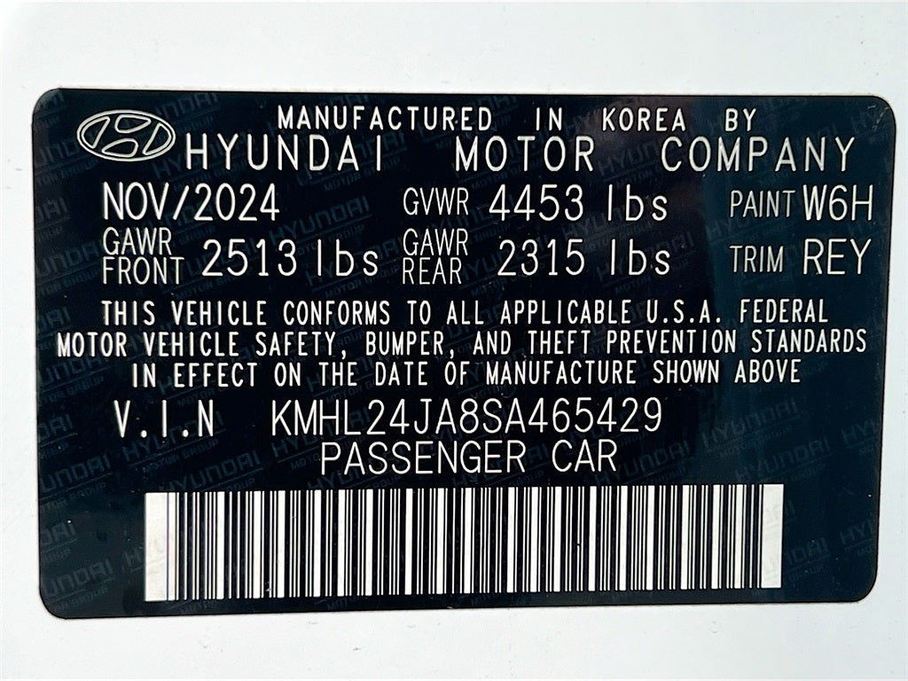 2025 Hyundai SONATA SE