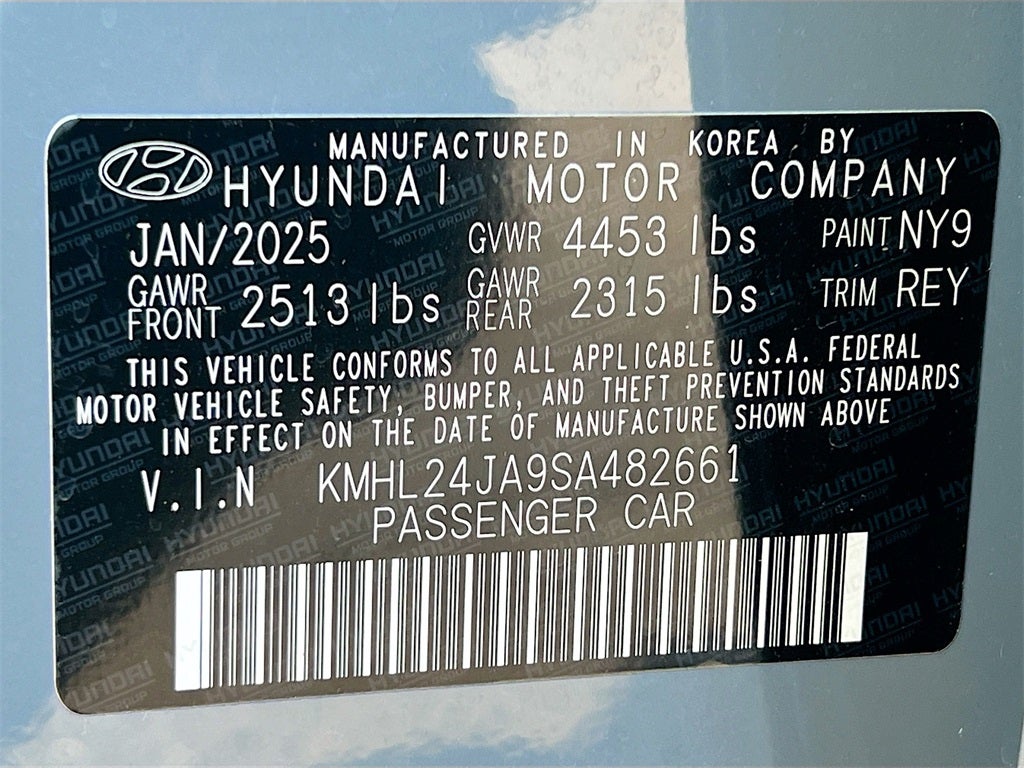 2025 Hyundai SONATA SE
