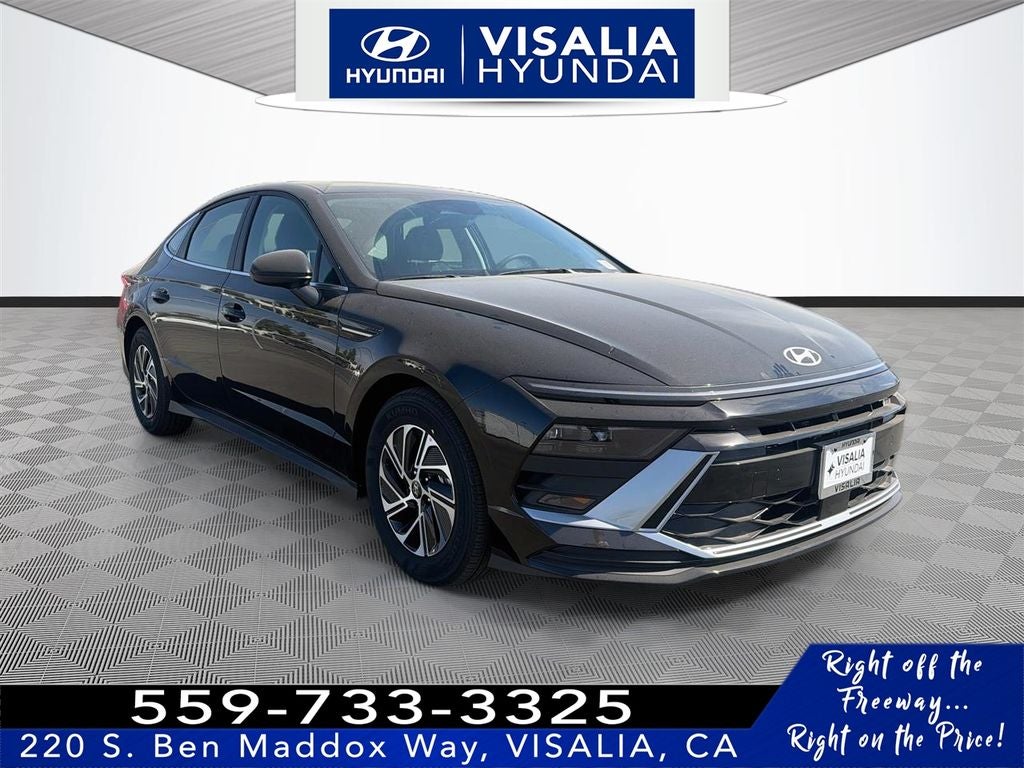 2026 Hyundai SONATA HYBRID Blue