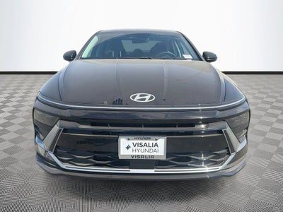 2026 Hyundai SONATA HYBRID Blue