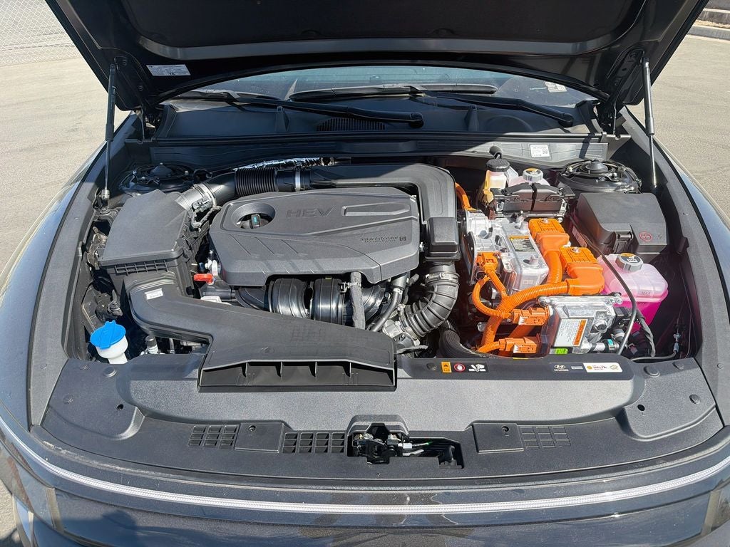 2026 Hyundai SONATA HYBRID Blue