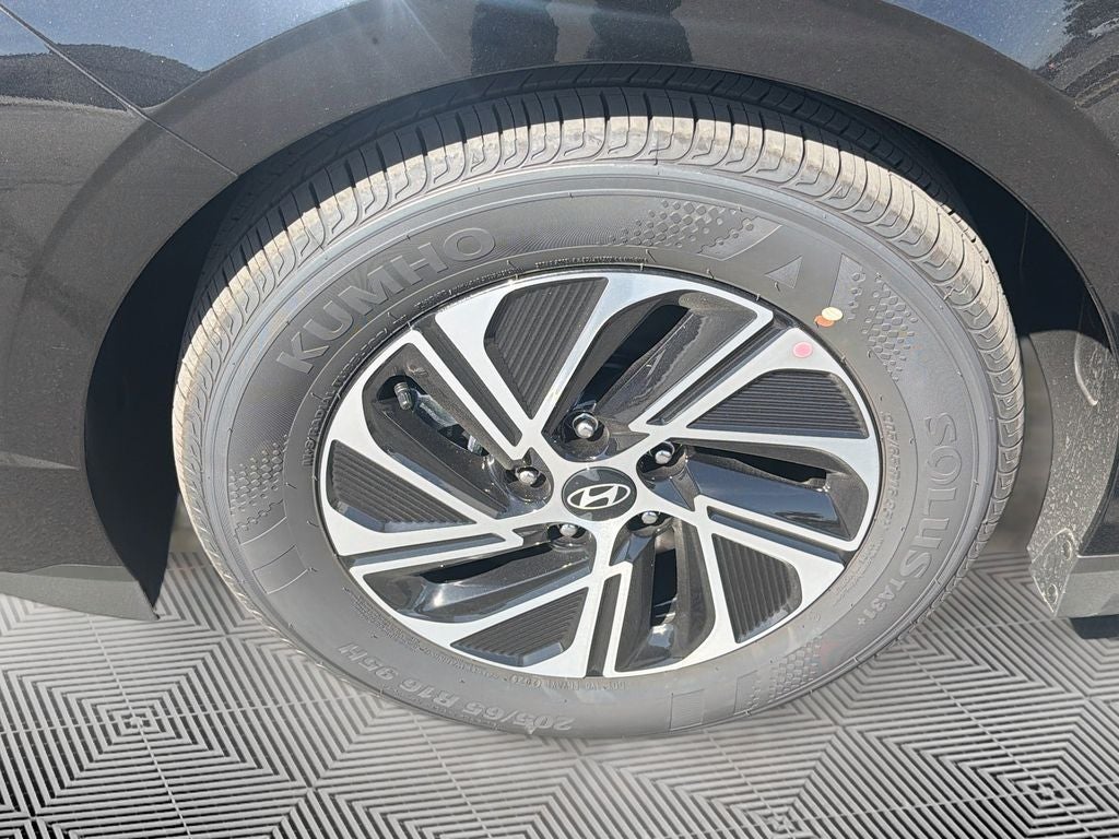 2026 Hyundai SONATA HYBRID Blue