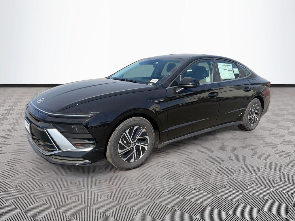 2026 Hyundai SONATA HYBRID Blue
