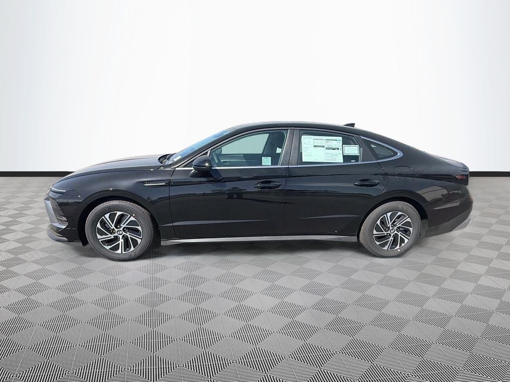 2026 Hyundai SONATA HYBRID Blue