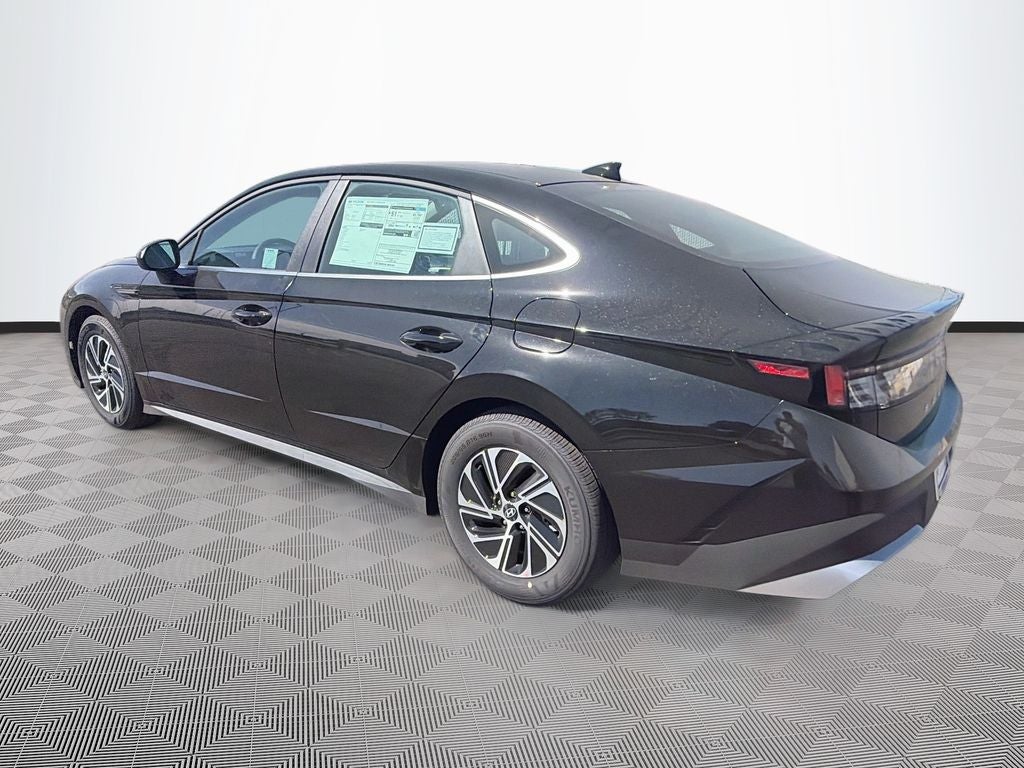 2026 Hyundai SONATA HYBRID Blue