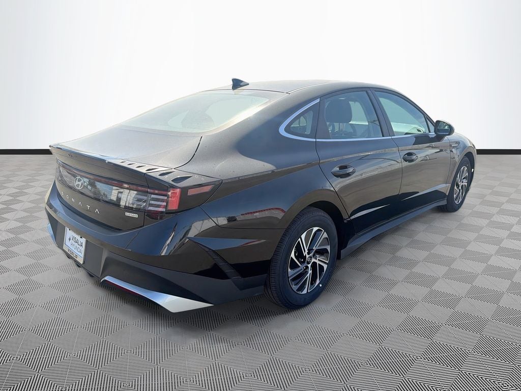2026 Hyundai SONATA HYBRID Blue
