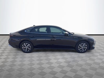2026 Hyundai SONATA HYBRID Blue