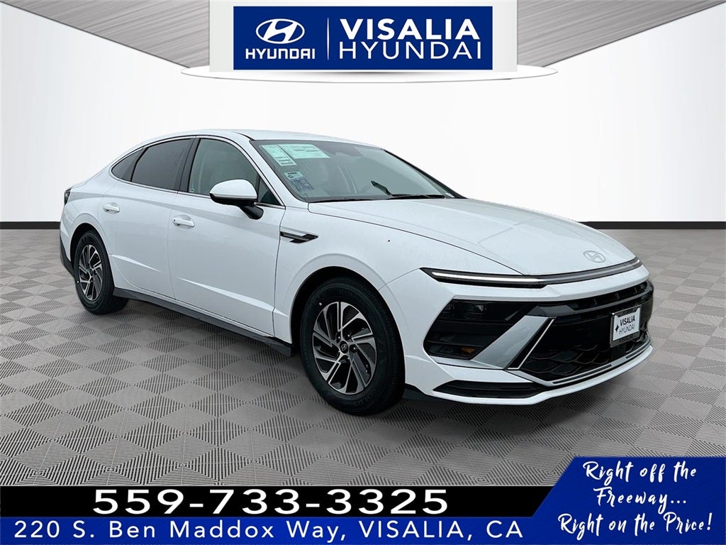 2026 Hyundai SONATA HYBRID Blue