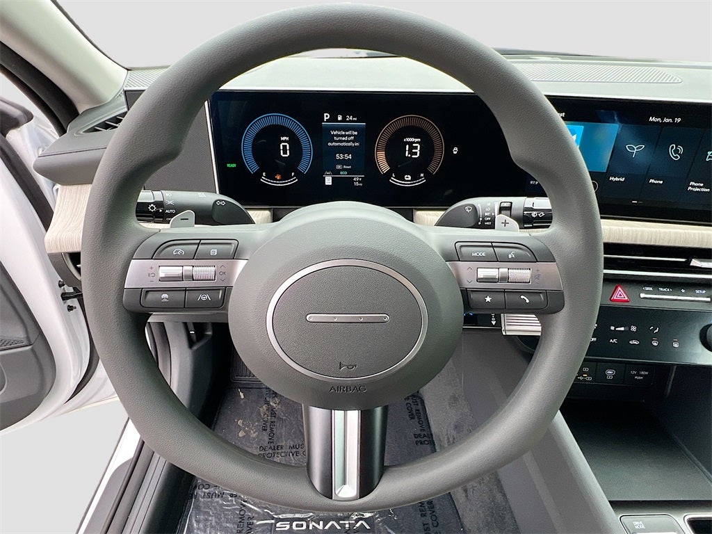 2026 Hyundai SONATA HYBRID Blue