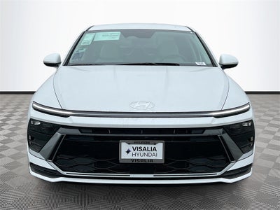 2026 Hyundai SONATA HYBRID Blue