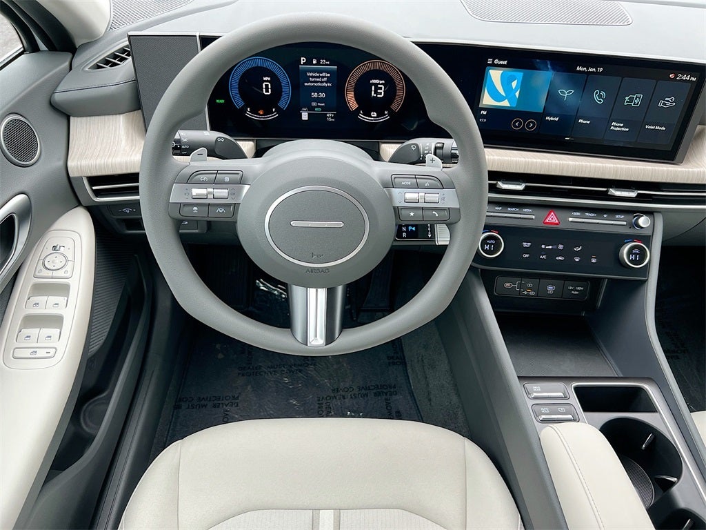 2026 Hyundai SONATA HYBRID Blue