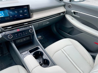 2026 Hyundai SONATA HYBRID Blue