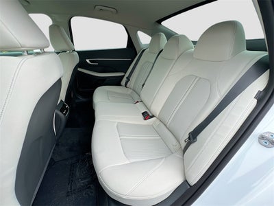 2026 Hyundai SONATA HYBRID Blue