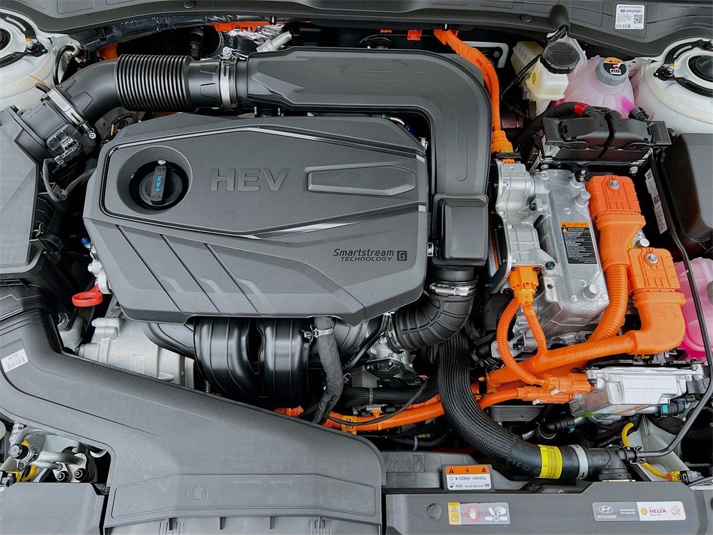 2026 Hyundai SONATA HYBRID Blue